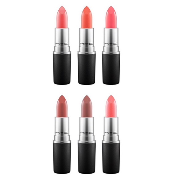 MAC Fall Lipstick Vault- NEW π